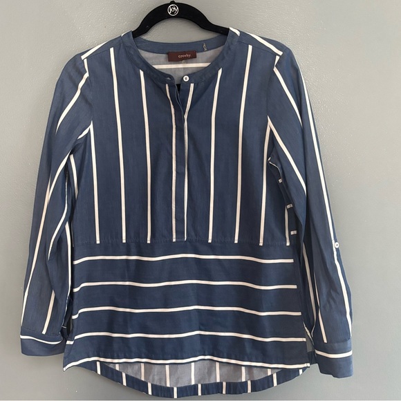Crosby Striped Long Sleeve Tunic - Picture 1 of 8